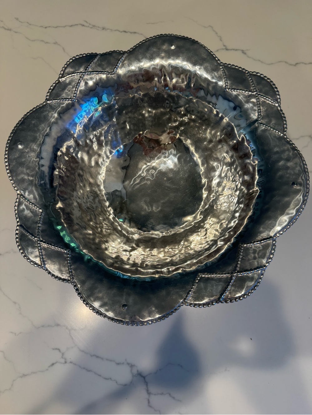 Mariposa Brillante Hecho en Mexico  Serving Bowl